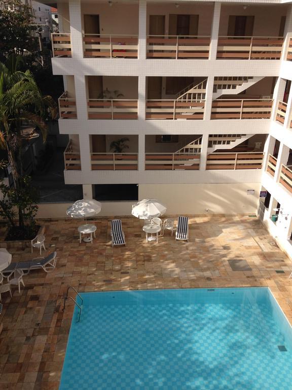 Ferienwohnung Apto. Completo Praia Do Tombo - Guarujá Exterior foto